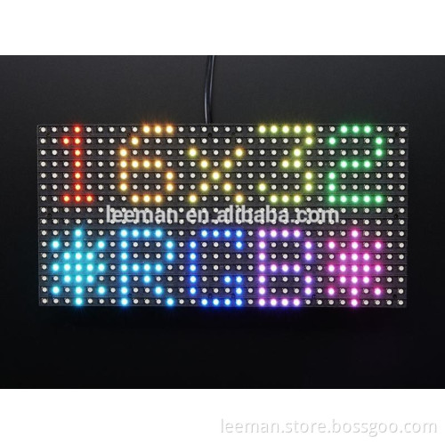 Leeman smd outdoor p10 led display ndoor/outdoor led module/64x32 led display module dot matrix p3